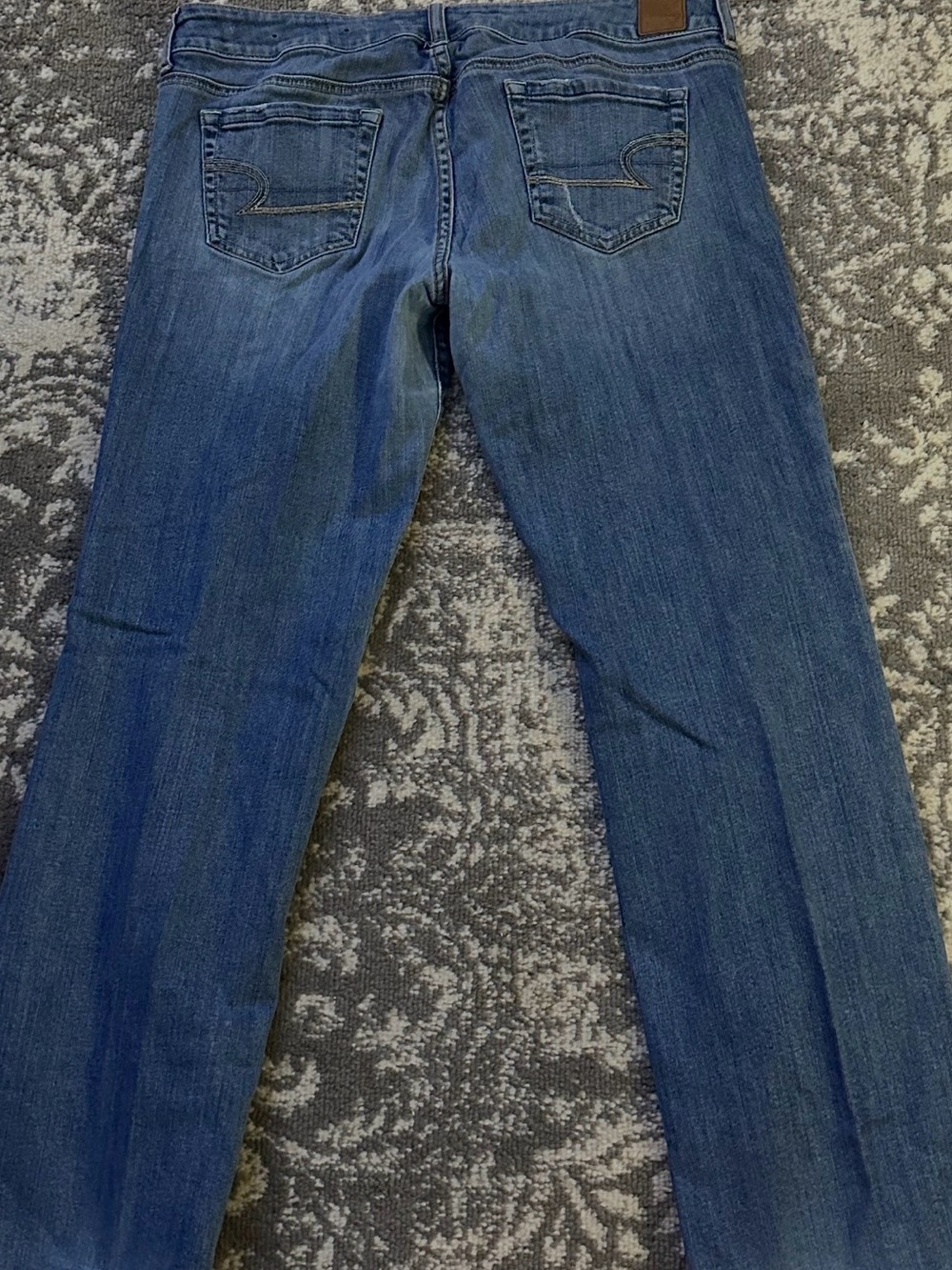 American Eagle women’s  bootcut boyfriend denim jeans 12